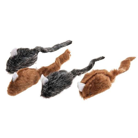 Karlie CATNIP mice - set of 4