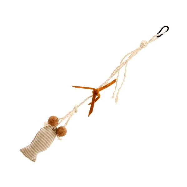 Karlie Sisal Fleety Fish