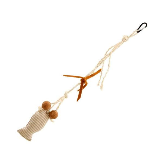 Karlie Sisal Fleety Fish