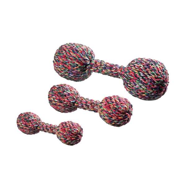 Karlie cotton dumbbell