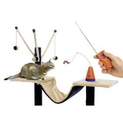 Karlie Flamingo Remote Controlled Fishing Rod Kitty Snippy