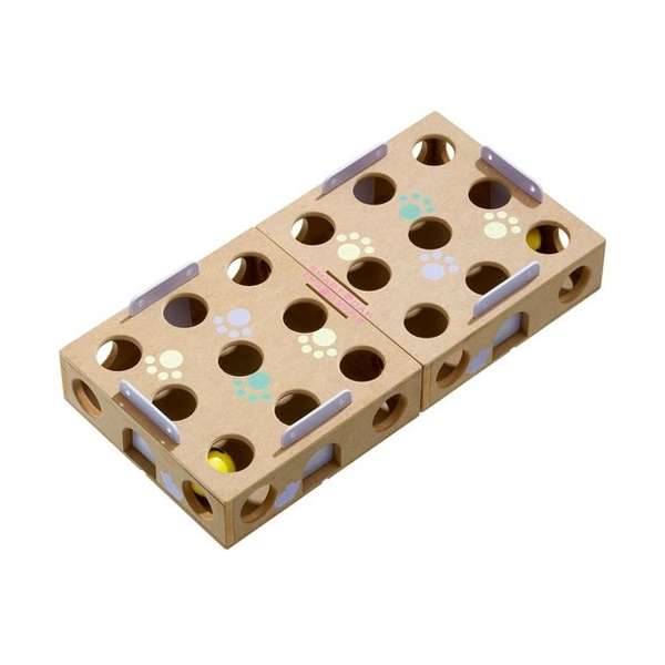 Karlie Smart Cat Activity Box with rattle ball