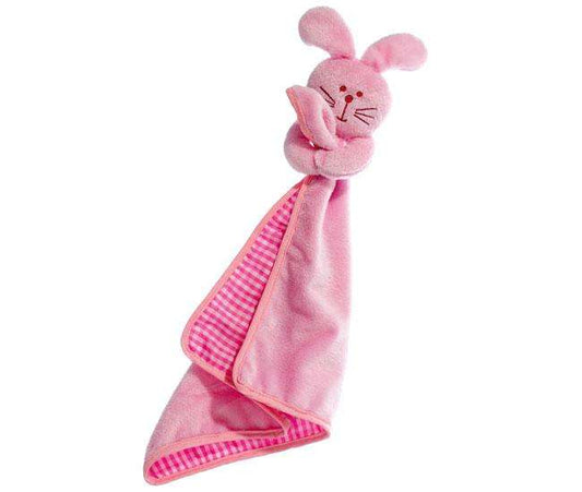 Karlie puppy toy and cuddly blanket RABBIT