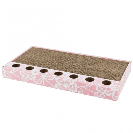 Trixie scratching cardboard pink - 48 × 25 cm
