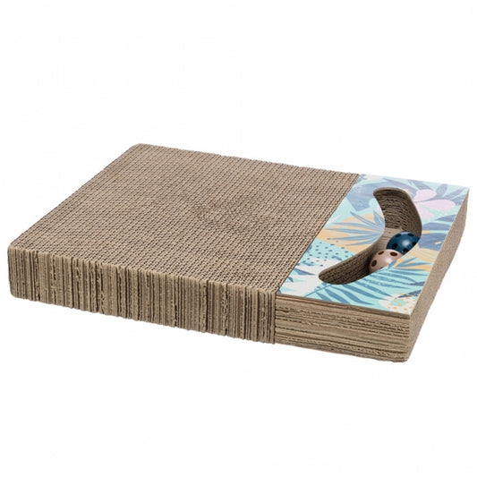 Trixie scratching cardboard colorful - 38 × 30 cm