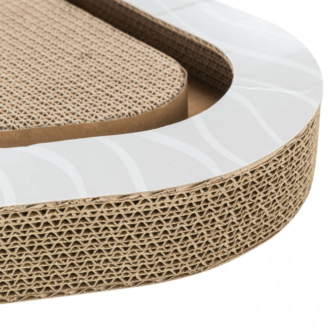 Trixie Scratching Cardboard - triangular