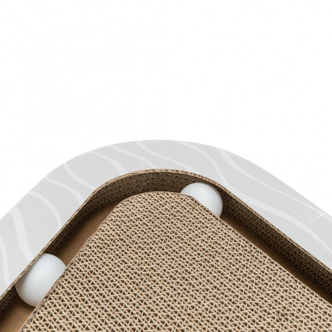 Trixie Scratching Cardboard - triangular