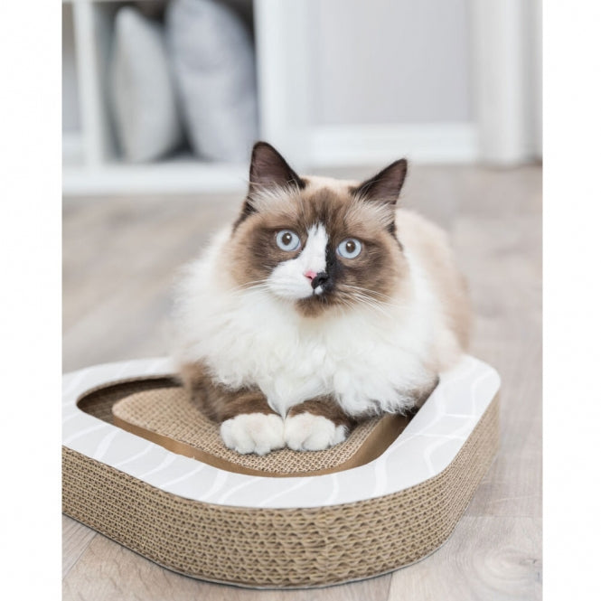 Trixie Scratching Cardboard - triangular