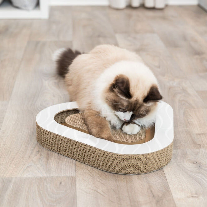 Trixie Scratching Cardboard - triangular