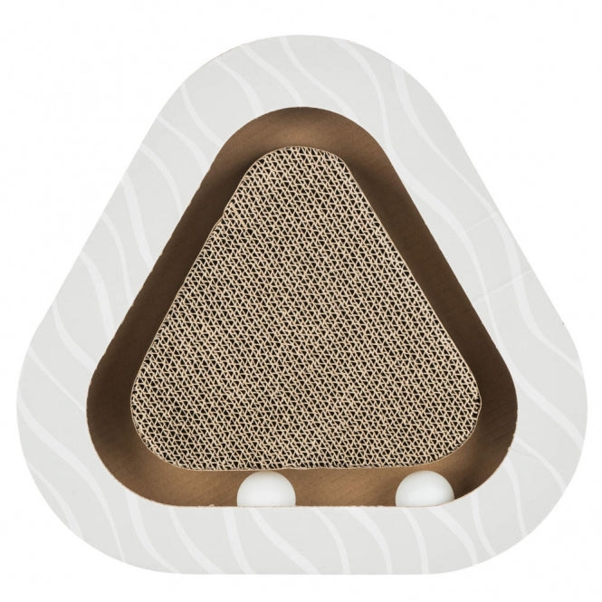 Trixie Scratching Cardboard - triangular