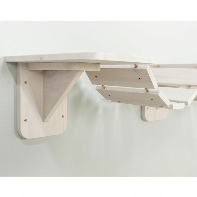 Trixie Climbing Ladder for Wall Mounting - white
