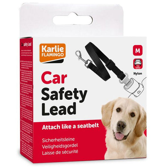 Karlie Flamingo car seat belt