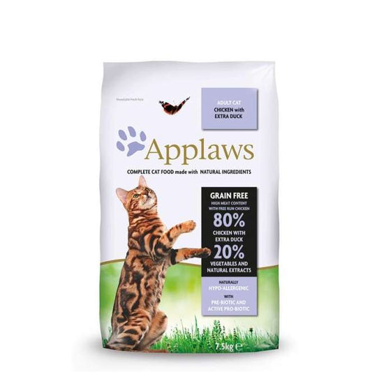 Applaws Cat Trockenfutter Hühnchen mit Ente