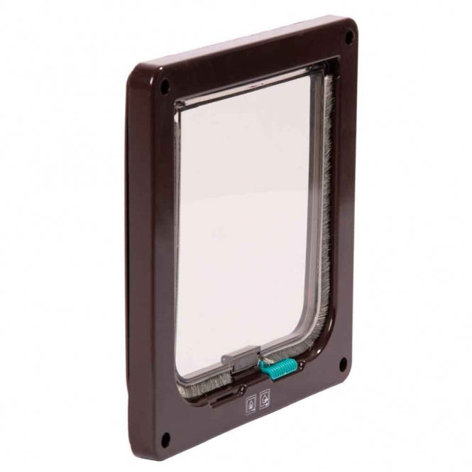 Karlie Flamingo cat door Porta 2-way lock