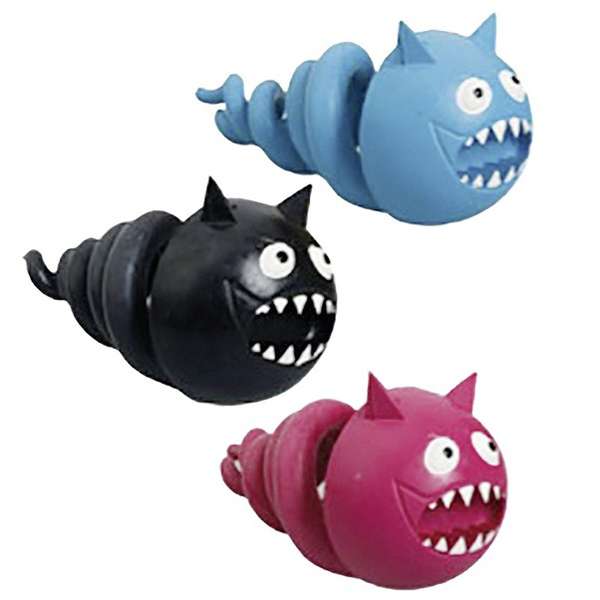 Karlie Flamingo rubber toy Screwy - 14 x 7 cm