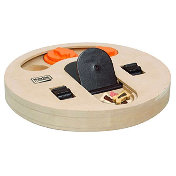 Karlie Flamingo Intelligence Toy Wooden Brain Train Helios