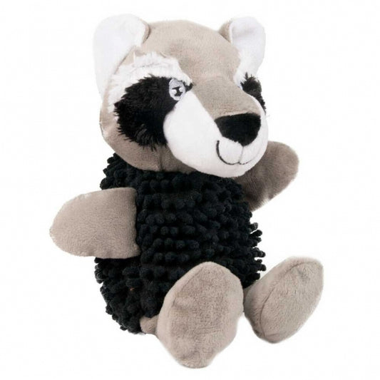 Karlie plush toy Shaggy raccoon