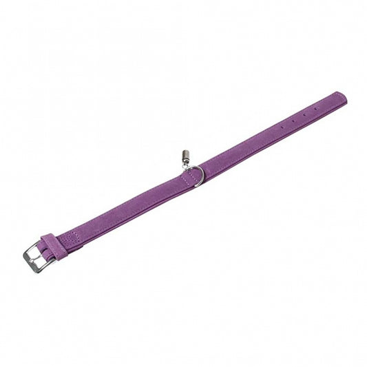 Karlie Collar Buffalo made of calf leather - Purple