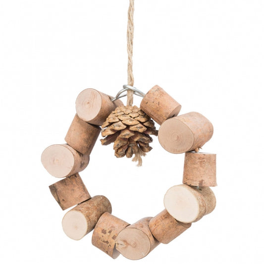 Trixie swing made of pine wood