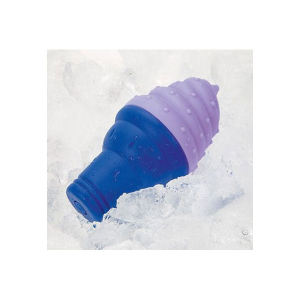 Karlie Flamingo Cooling Toy Fill-N-Freeze Soft Ice Cream