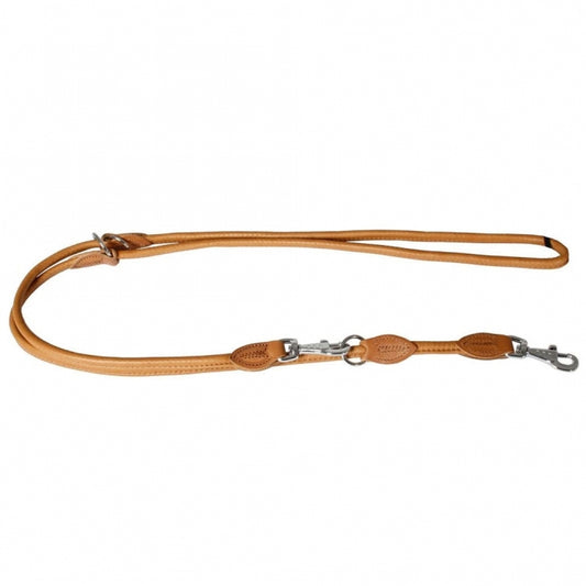 Karlie Leash Elegance Calf Leather - Round