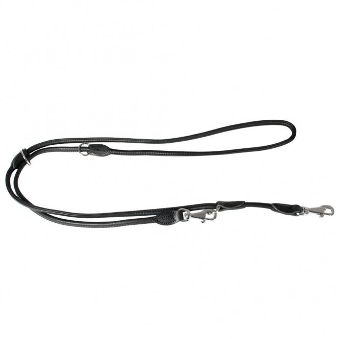 Karlie Leash Elegance Calf Leather - Round