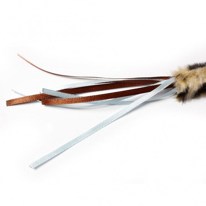 Karlie Flamingo cat fishing rod with safari rod