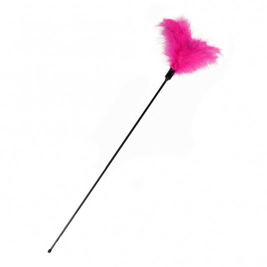 Karlie Flamingo cat brush with soft feathers