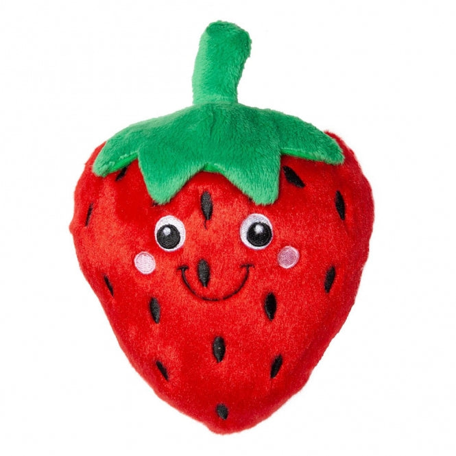 Karlie Flamingo Dog Toy Plush Strawberry