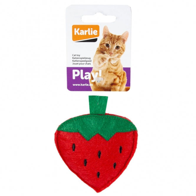Karlie Flamingo Cat Toy Food Textil