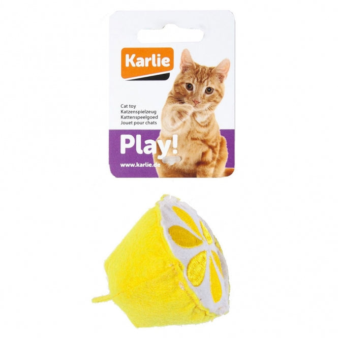 Karlie Flamingo Cat Toy Food Textil