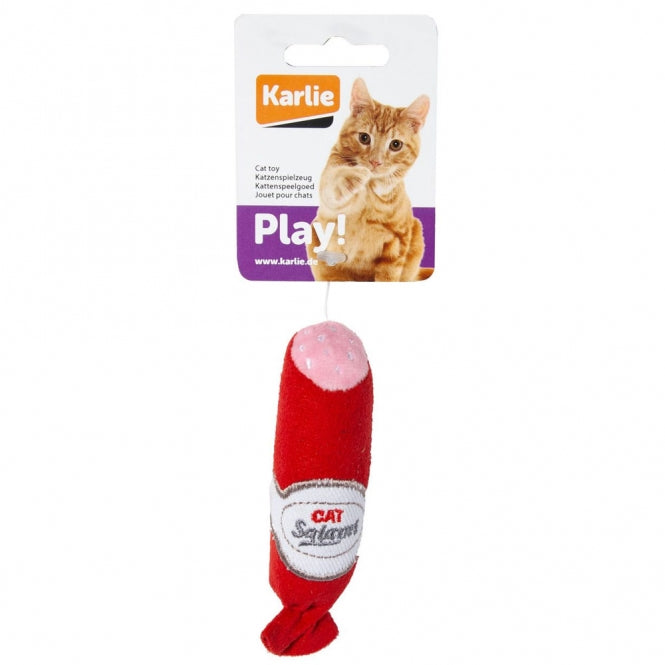 Karlie Flamingo Cat Toy Food Textil