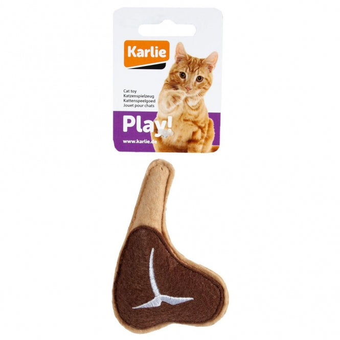 Karlie Flamingo Cat Toy Food Textil