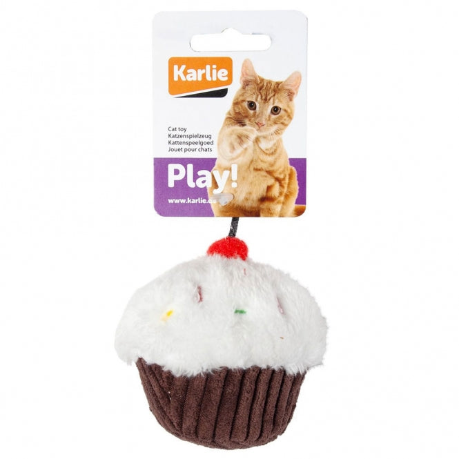 Karlie Flamingo Cat Toy Food Textil