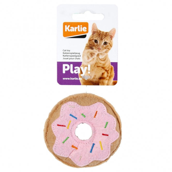 Karlie Flamingo Cat Toy Food Textil