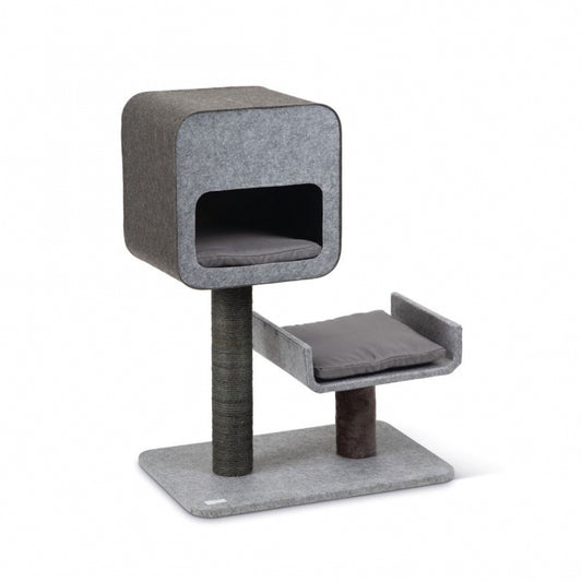 Karlie Flamingo Scratching Post Tinka with Felt