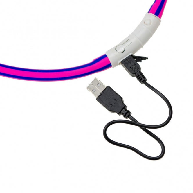 Karlie Visio Light LED light tube with USB - Striped