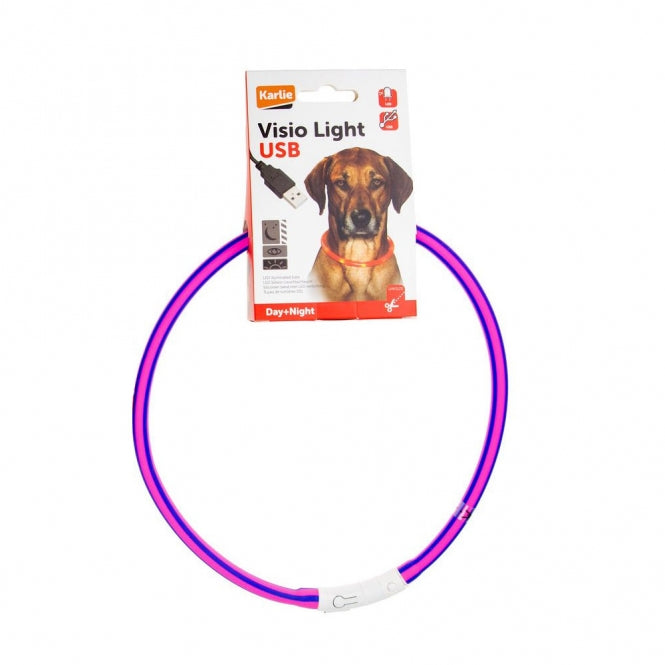 Karlie Visio Light LED light tube with USB - Striped