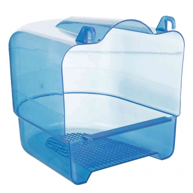 Trixie bathhouse, semicircular