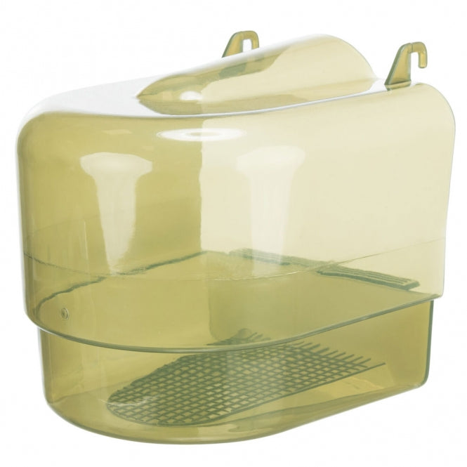 Trixie bathhouse, semicircular