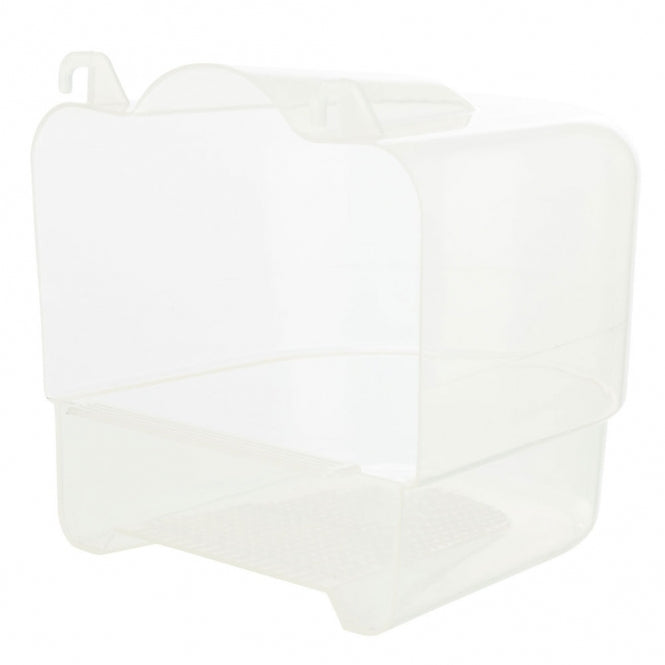 Trixie bathhouse, semicircular