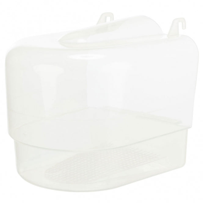 Trixie bathhouse, semicircular