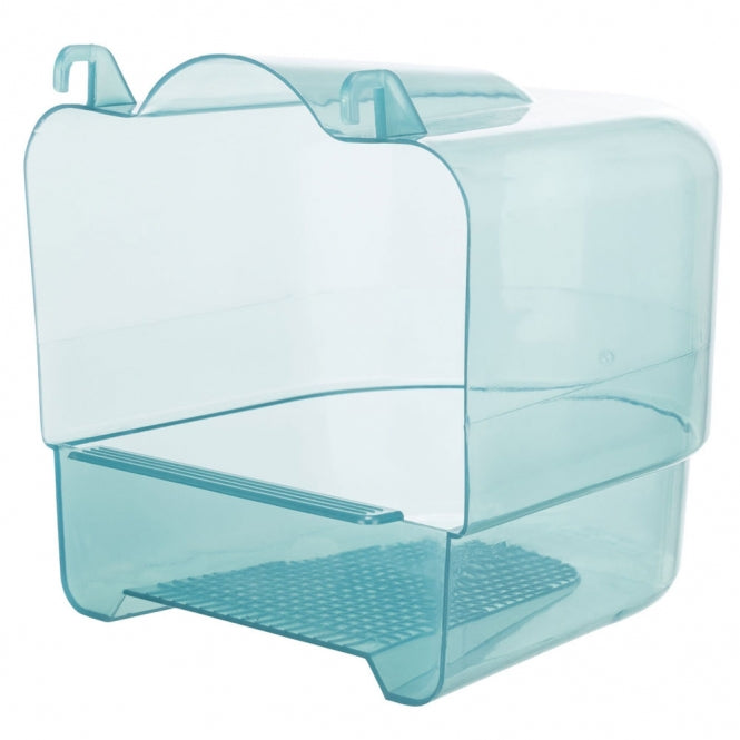 Trixie bathhouse, semicircular