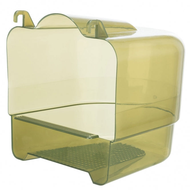 Trixie bathhouse, semicircular