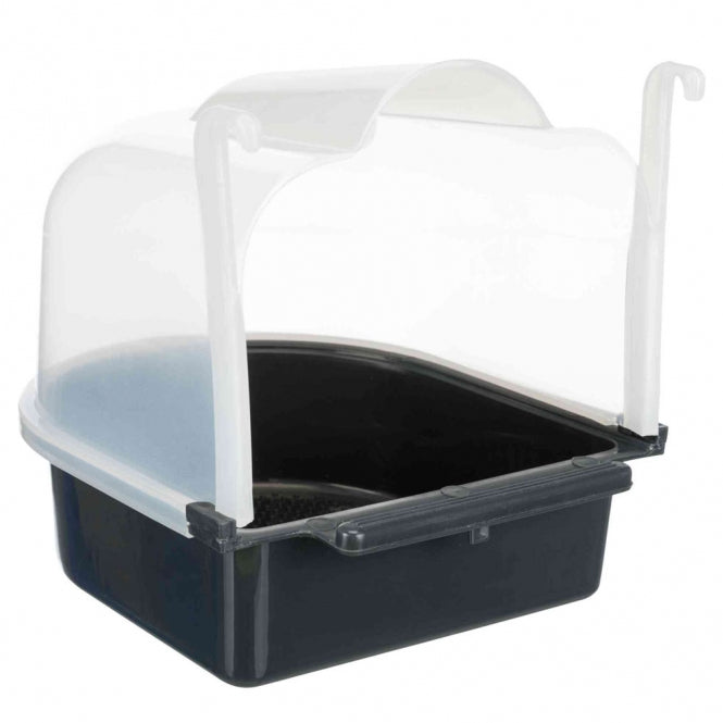 Trixie bathhouse, semicircular