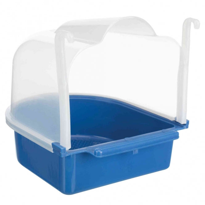 Trixie bathhouse, semicircular