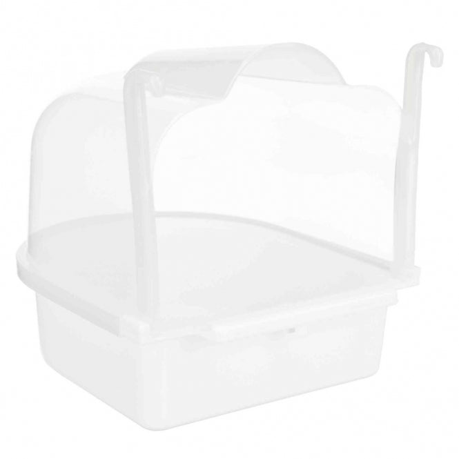 Trixie bathhouse, semicircular