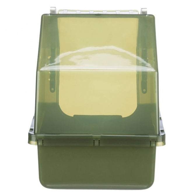 Trixie Bathhouse - large, olive green