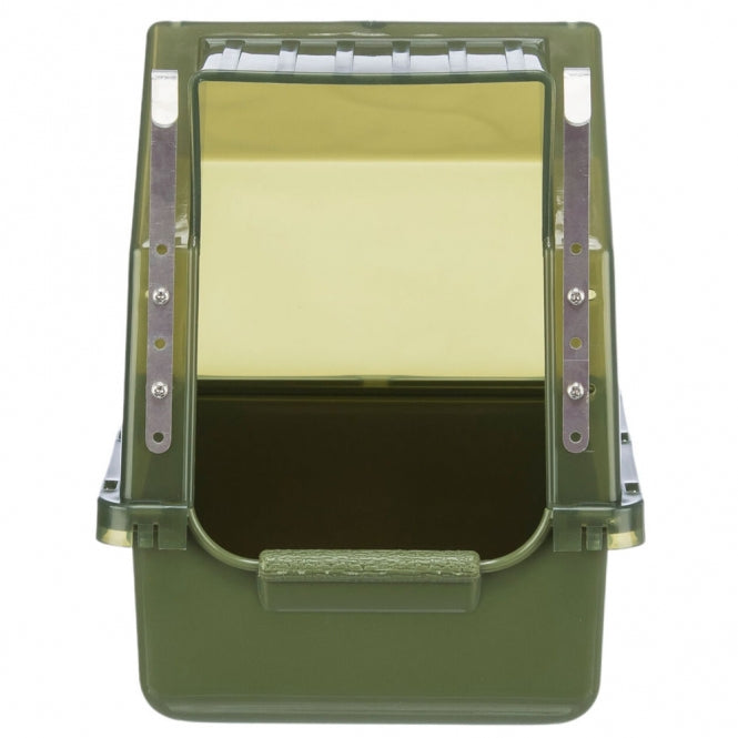 Trixie Bathhouse - large, olive green