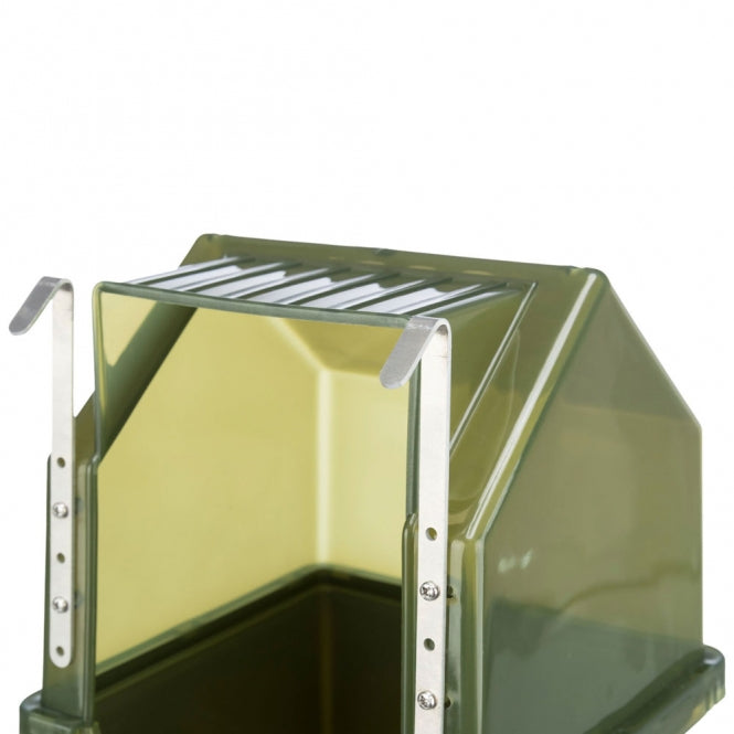 Trixie Bathhouse - large, olive green